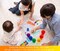 Counting Bears with Matching Sorting Cups,Pre-School Math Learning Games with 2 Dices,Color Recognition STEM Educational Toy for Toddler Bonus Tweezers, Storage Box, Activity Cards